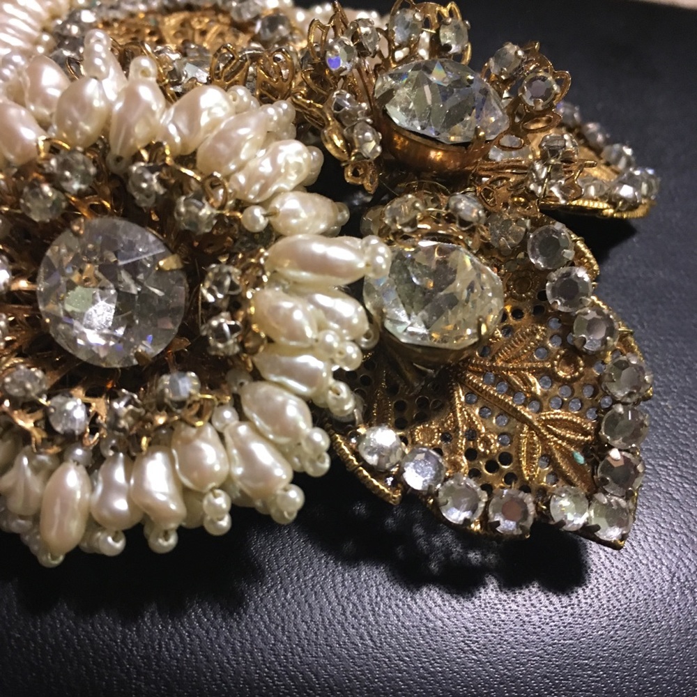 Rare Mirium Haskell Brooch Signed